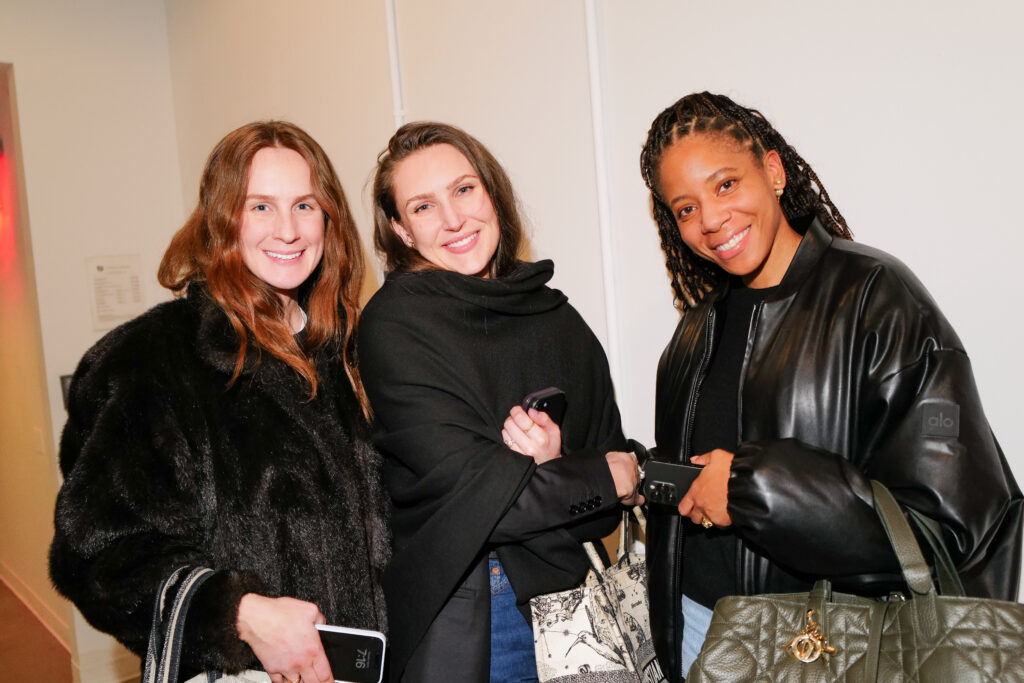 Kathleen Tannura, Kristen Underwood, Brittany Daulton In Conversation with Puck at Rockefeller Center