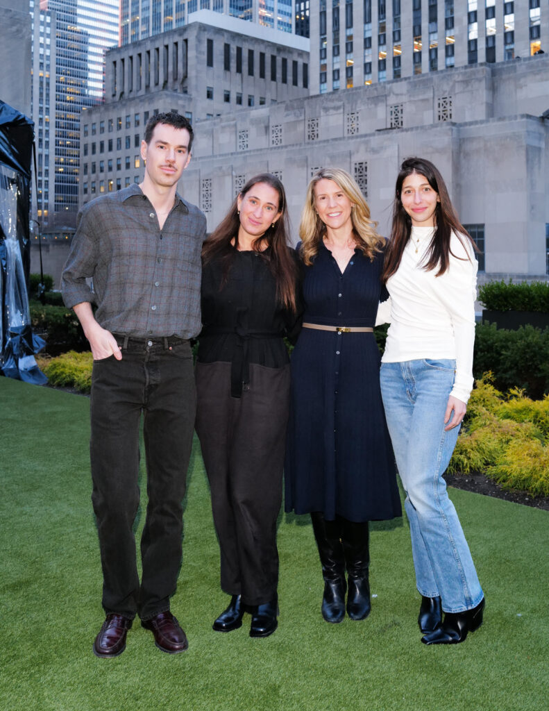 Jeff Dorsman, Alicia Parker, Stephanie Mark In Conversation with Puck at Rockefeller Center