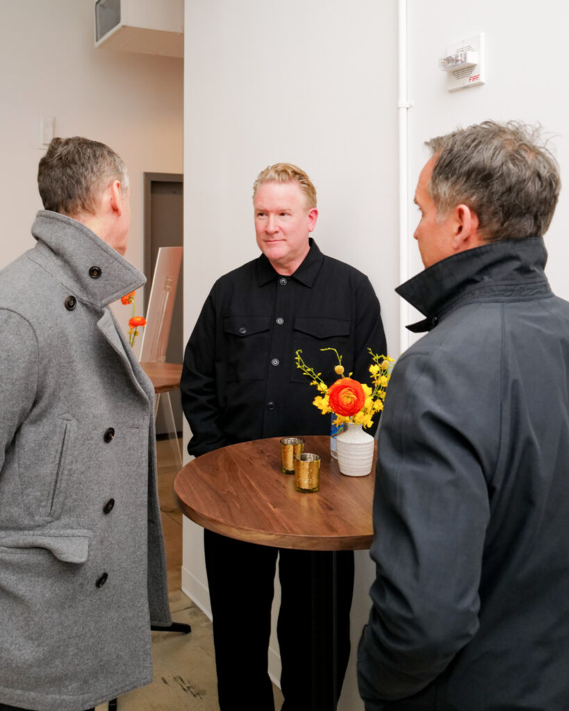 Todd Snyder In Conversation with Puck at Rockefeller Center