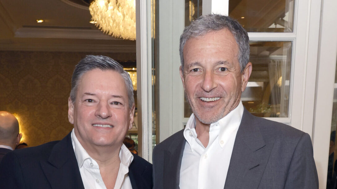 Ted Sarandos, Bob Iger
