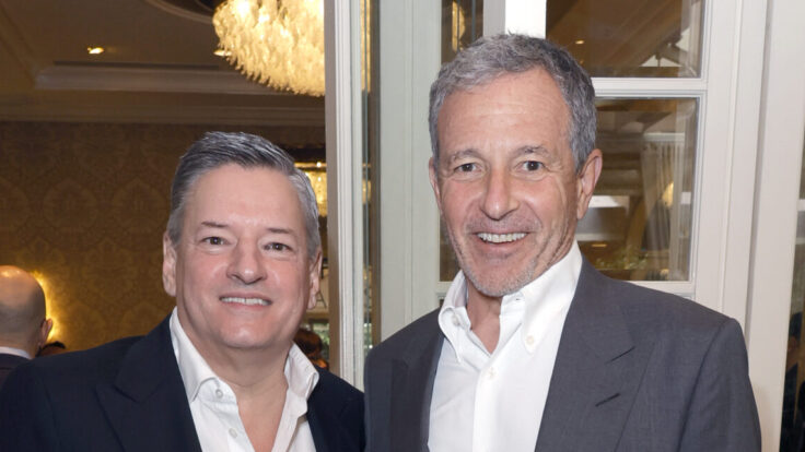 Ted Sarandos, Bob Iger