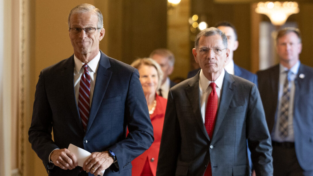 John Barrasso john thune