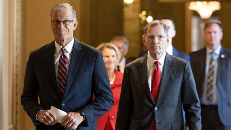 John Barrasso john thune