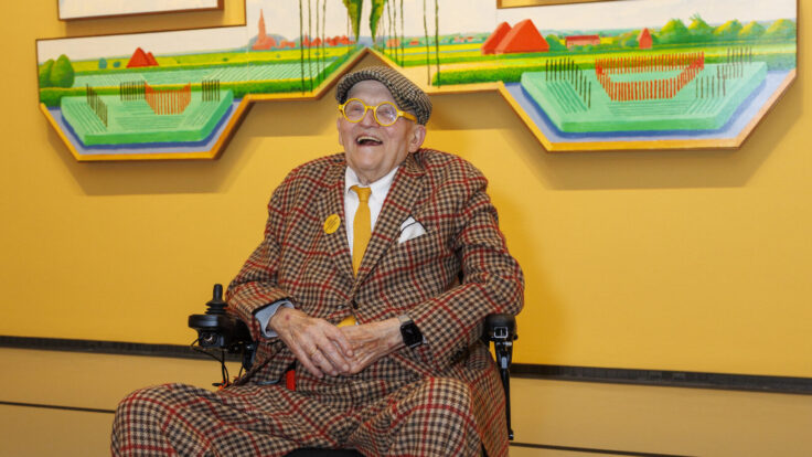 David Hockney