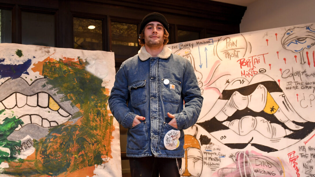 Chrome Hearts' Matty Boy at Ross + Kramer Gallery - Puck