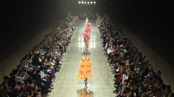 marc jacobs nyfw spring 2019 runway show
