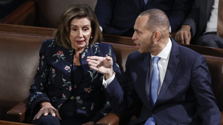 Hakeem Jeffries Nancy Pelosi