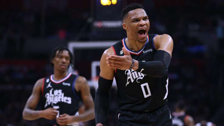 nba Russell Westbrook clippers