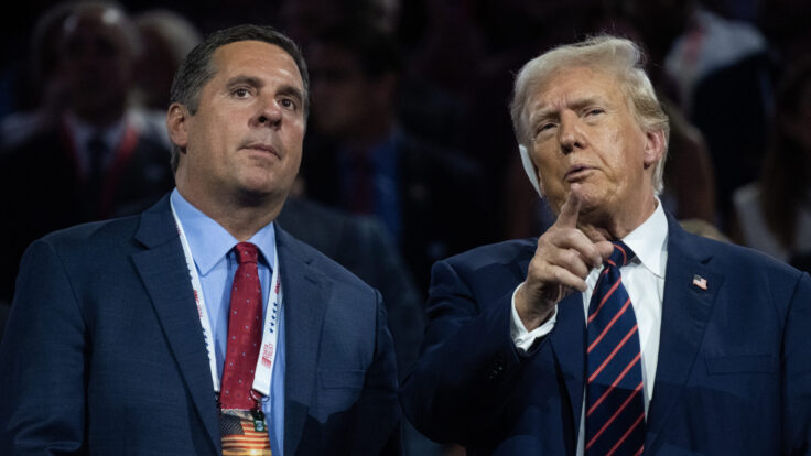 Devin Nunes, Donald Trump