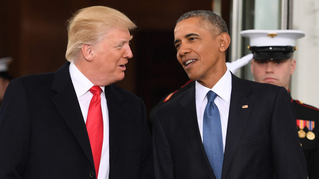 obama trump