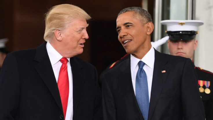 obama trump