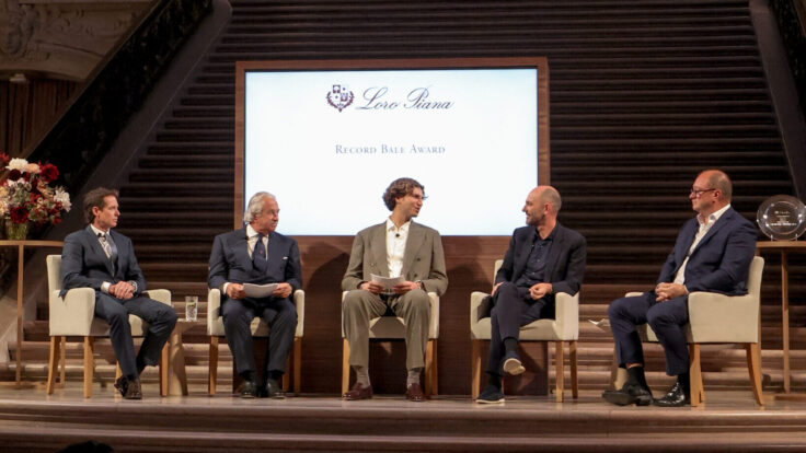 loro piana Record Bale Award