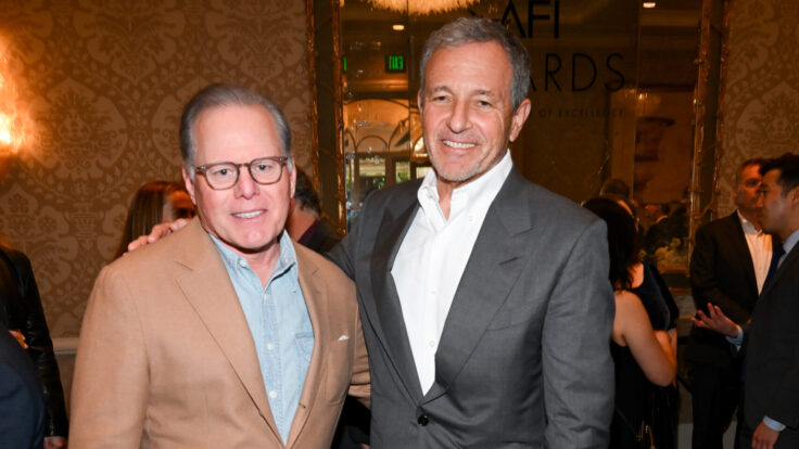 david zaslav bob iger