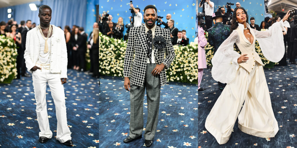 met gala 2025 Ib Kamara, Colman Domingo, Laura Harrier