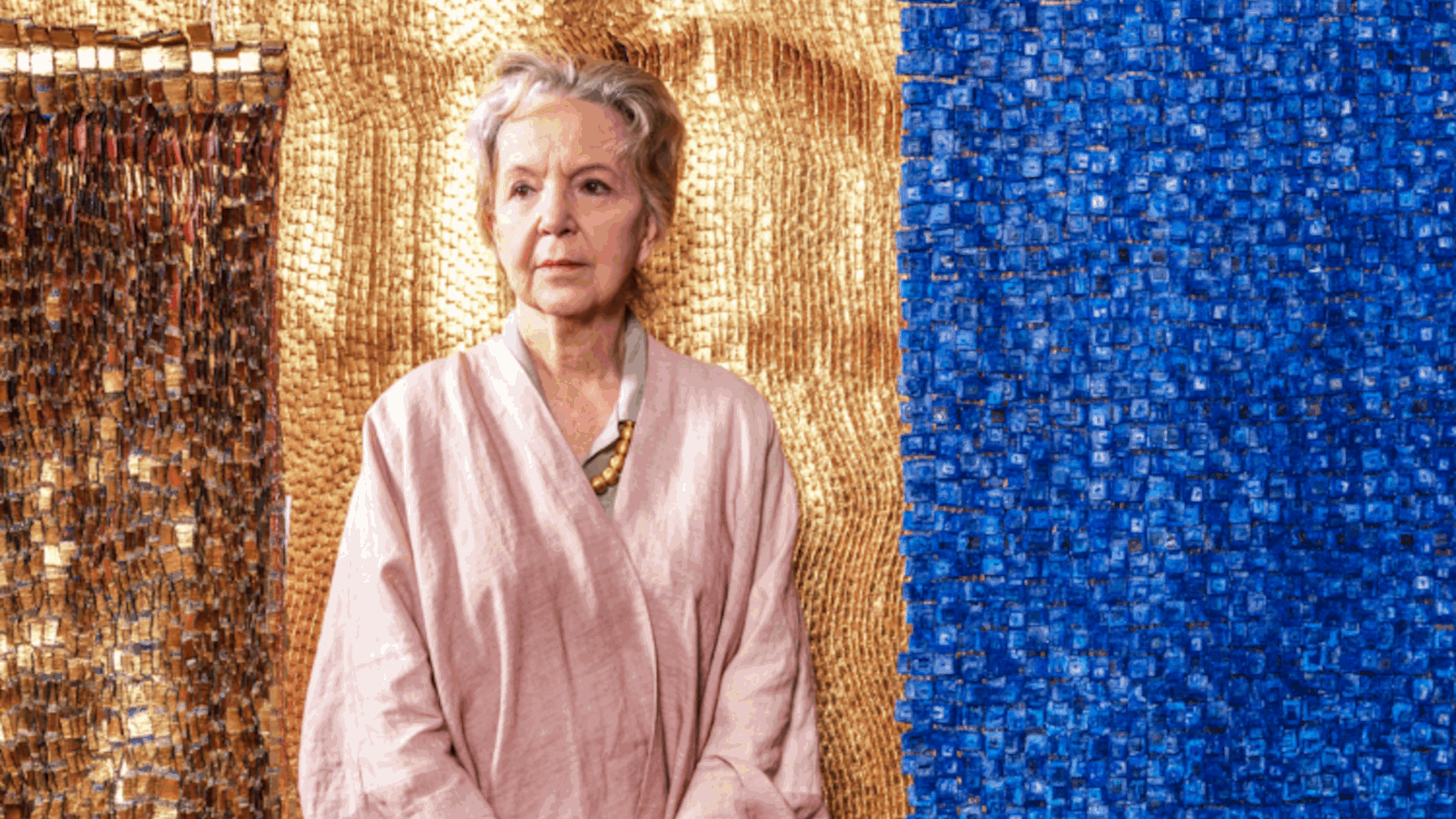 Inside Olga de Amaral's Textile Retrospective at ICA Miami - Puck
