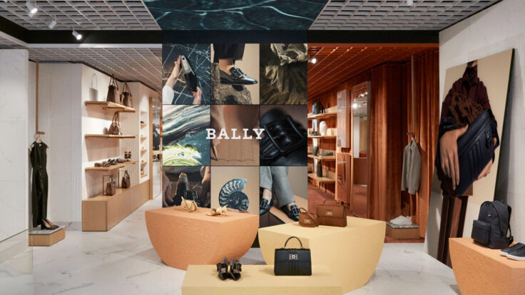 bally new york store