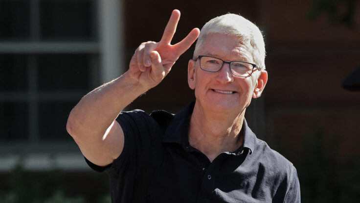 tim cook sun valley