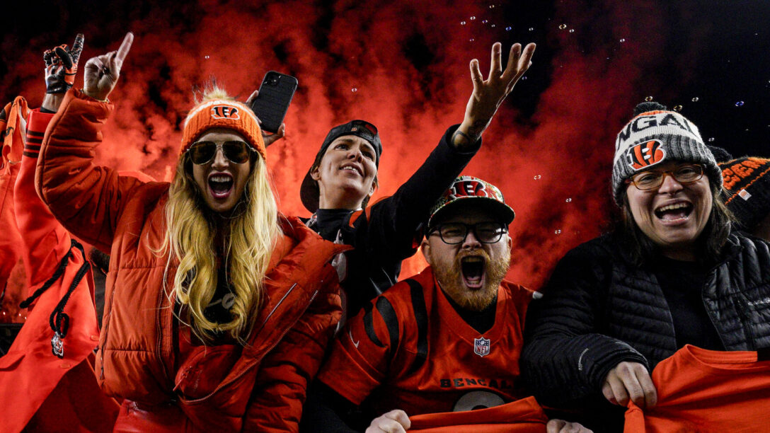 NFL fans