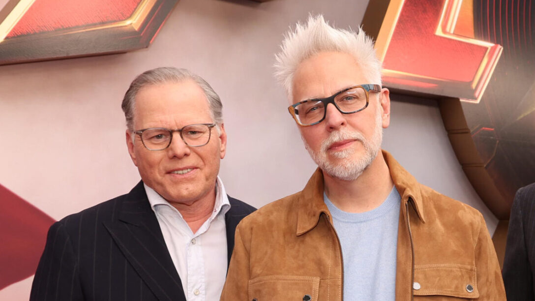 David Zaslav, James Gunn