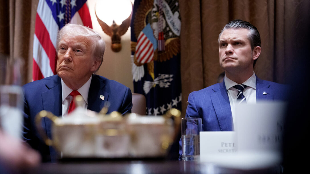 trump hegseth