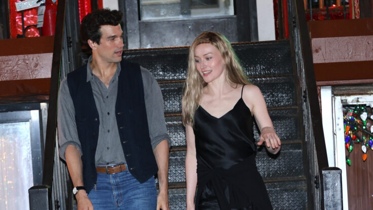 Paul Kelly and Sarah Pidgeon as JFK Jr and Carolyn Bessette kennedy
