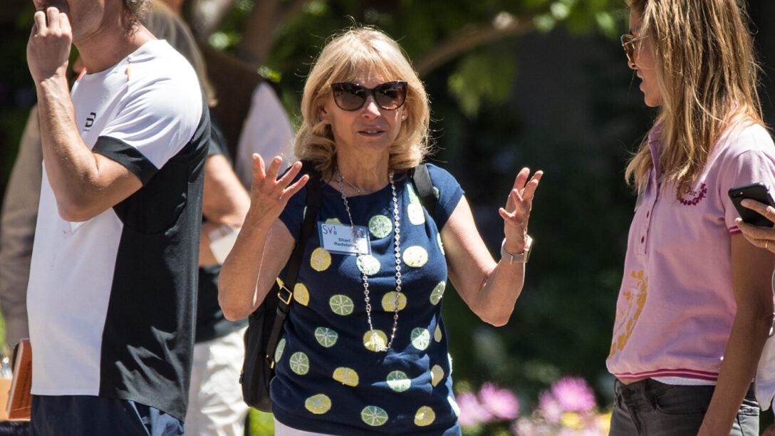 shari redstone