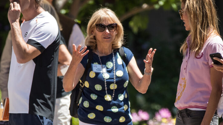 shari redstone