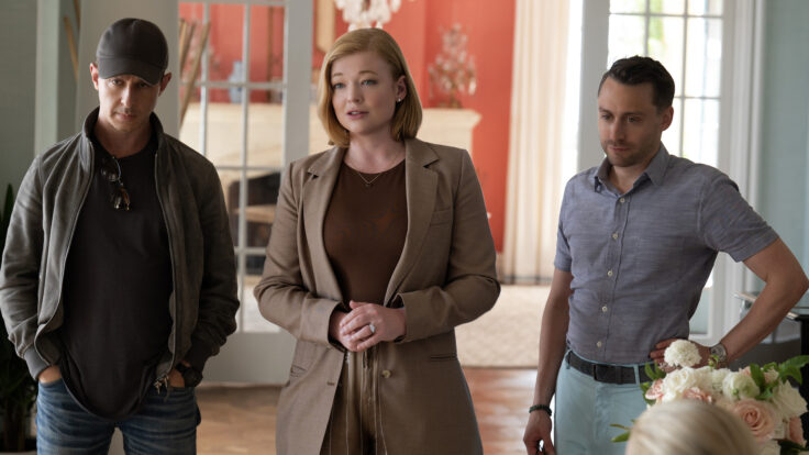 jeremy strong sarah snook kieran culkin succession