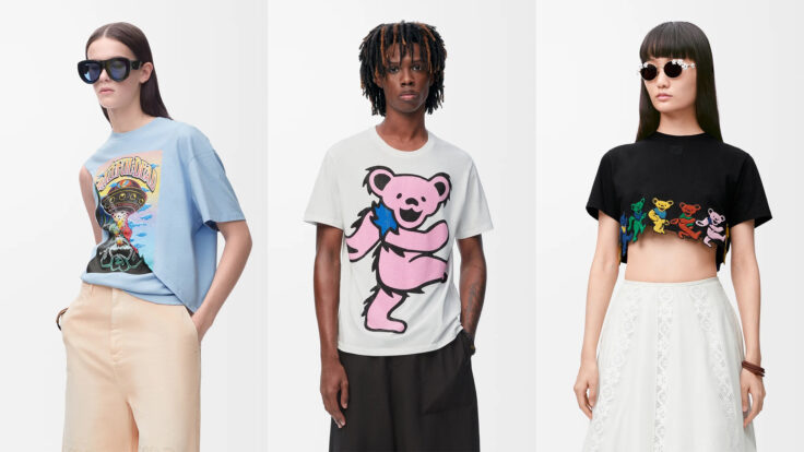 loewe x grateful dead