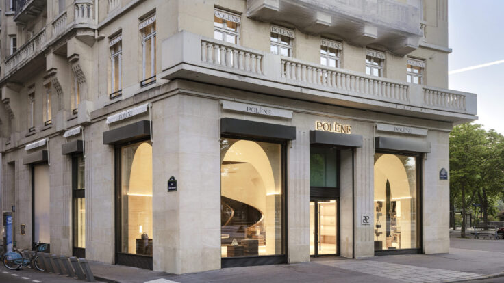 Polène paris store
