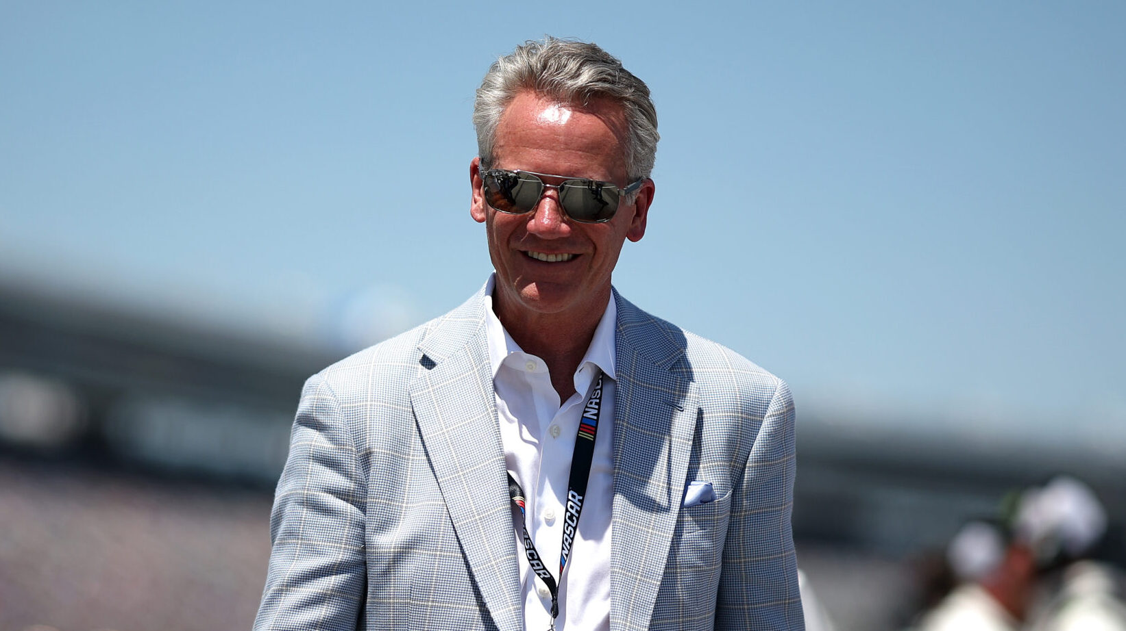 NASCAR's Steve Phelps: F1 and IndyCar Are Not Competitors - Puck