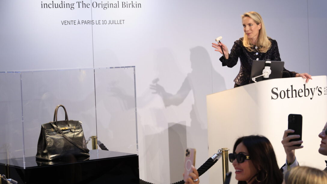 original birkin bag auction