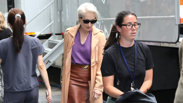 Meryl Streep devil wears prada 2