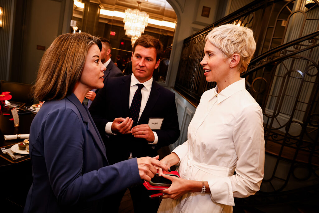 puck power breakfast angie craig Elizabeth Burns-Thompson