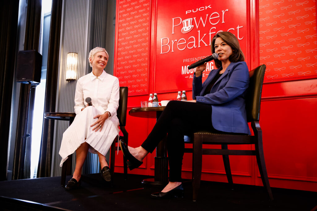 puck power breakfast angie craig
