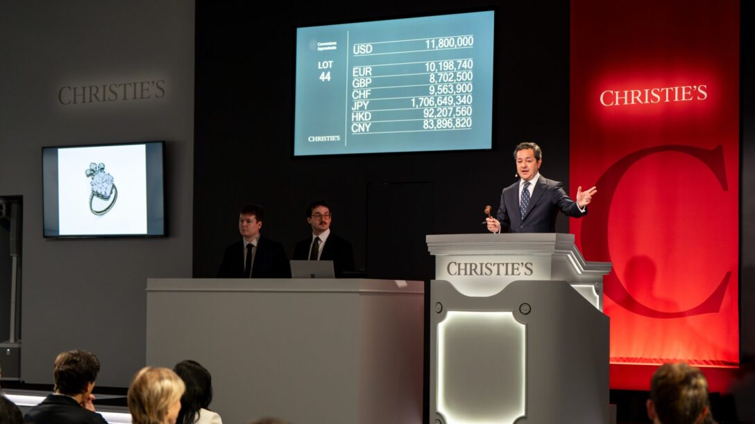 Rahul Kadakia christie's