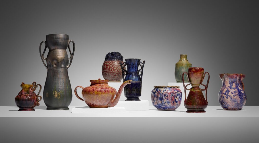 Several Ceramics From George Ohr Up for Auction - Puck