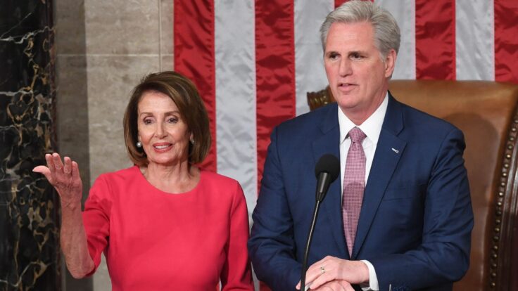 Nancy Pelosi kevin mccarthy