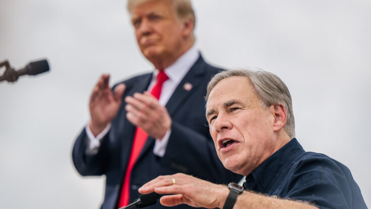 Greg Abbott trump