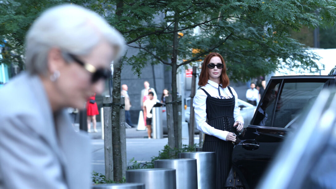 Meryl Streep and Emily Blunt