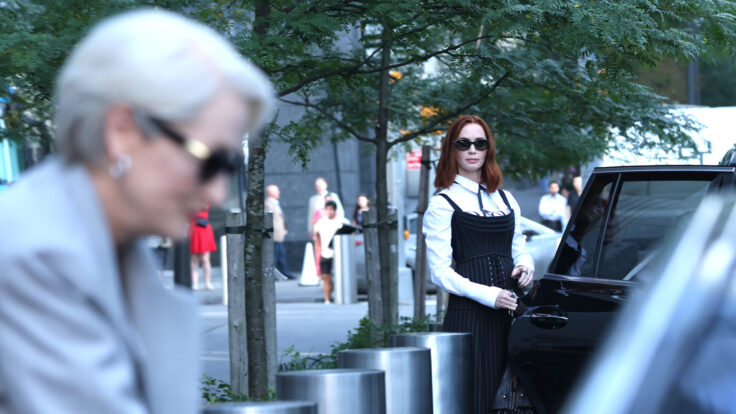 Meryl Streep and Emily Blunt