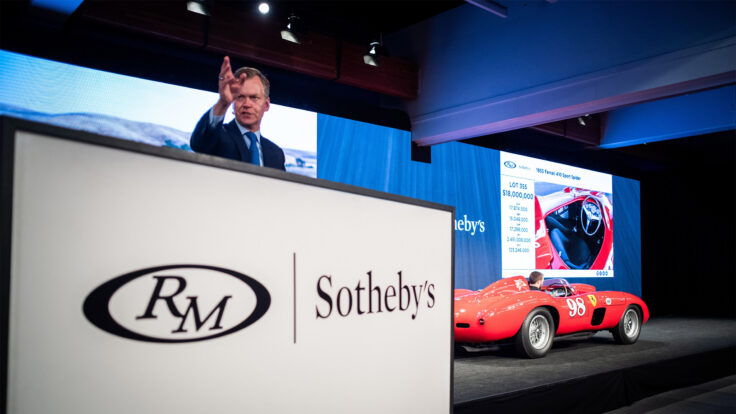 Sotheby's car auction