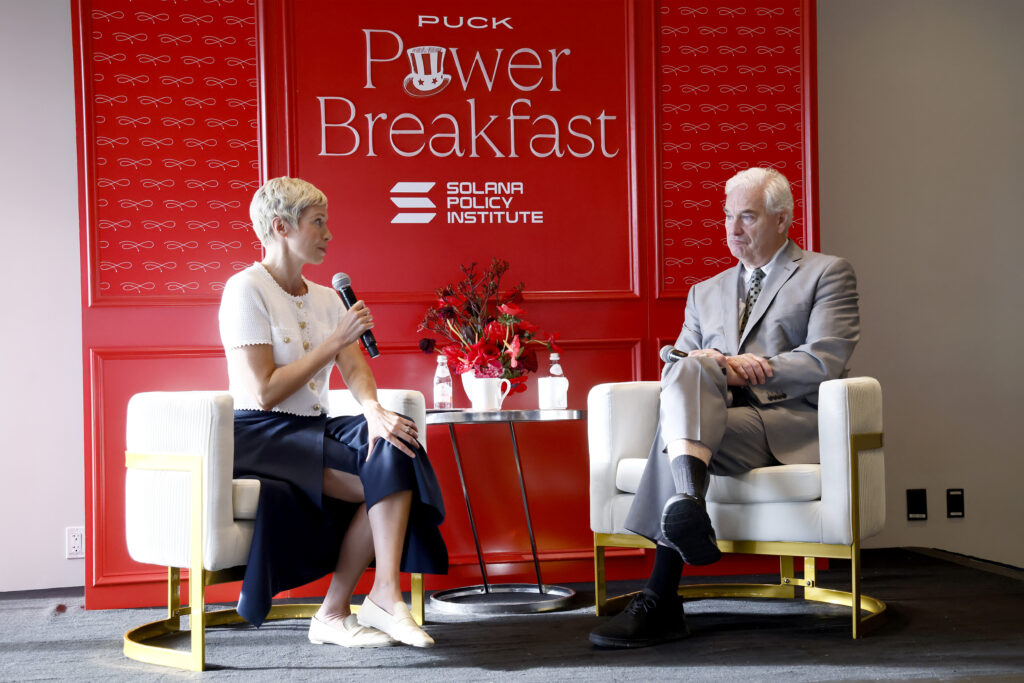 tom emmer Puck Power Breakfast