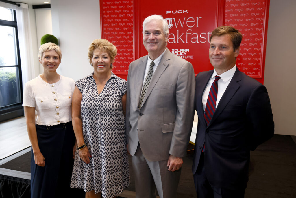 tom emmer Puck Power Breakfast