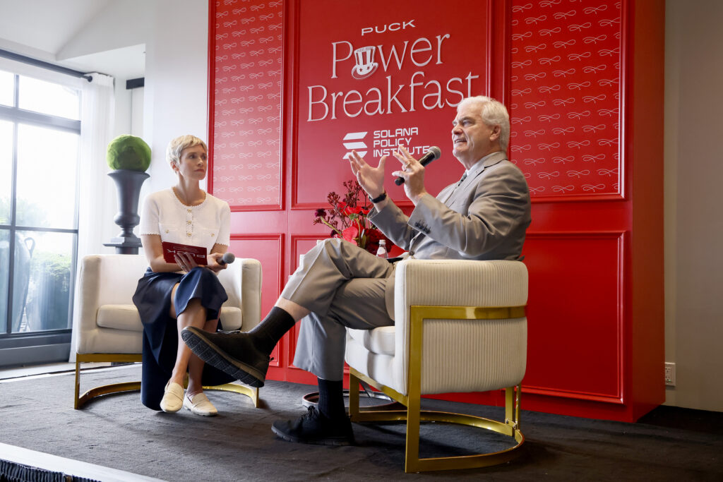 tom emmer Puck Power Breakfast
