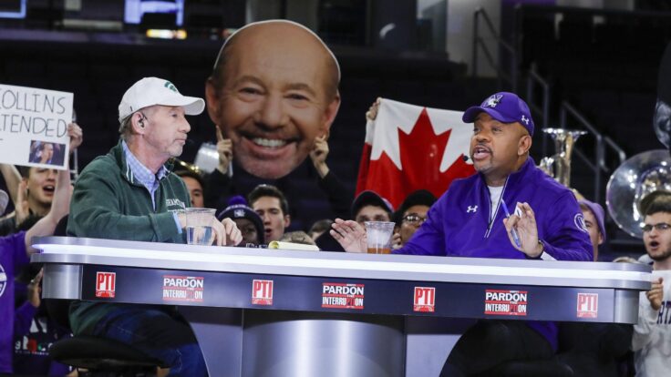 Pardon the Interruption Michael Wilbon Tony Kornheiser