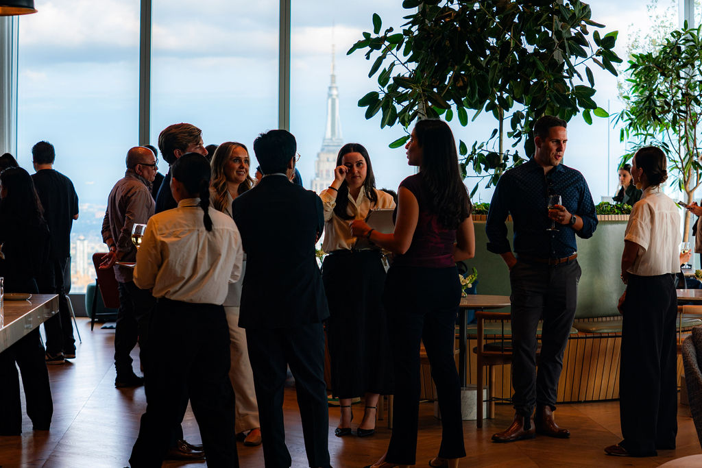 Tishman Speyer dylan puck event
