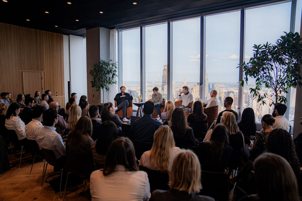 Tishman Speyer dylan puck event