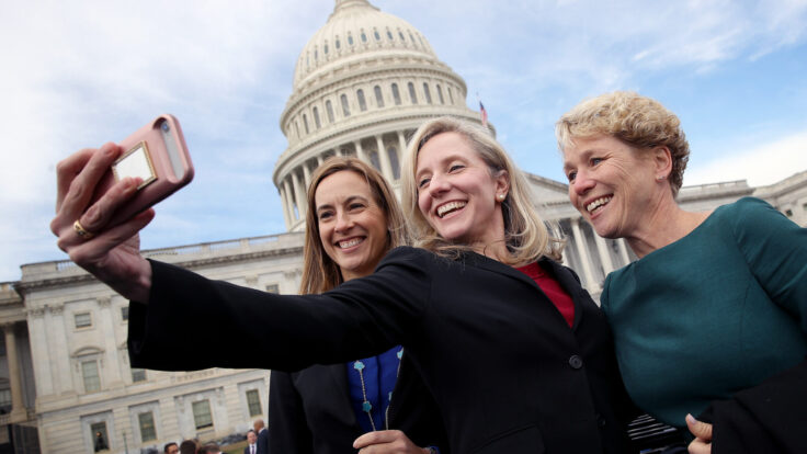 Abigail Spanberger, Mikie Sherrill