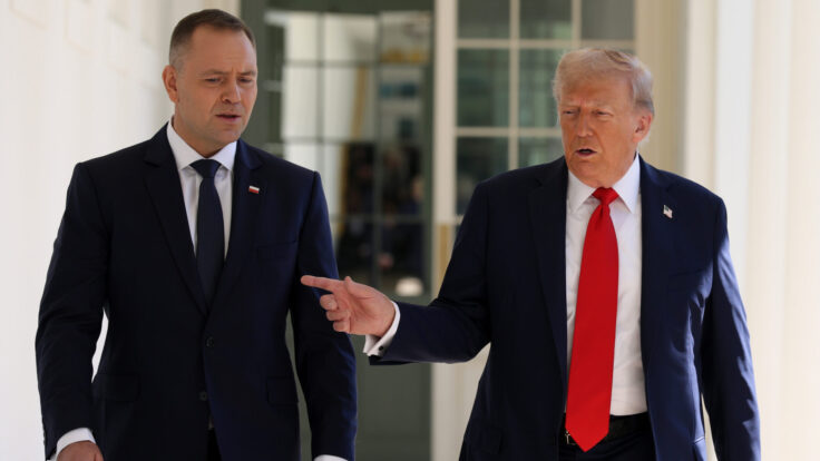 Karol Nawrocki trump